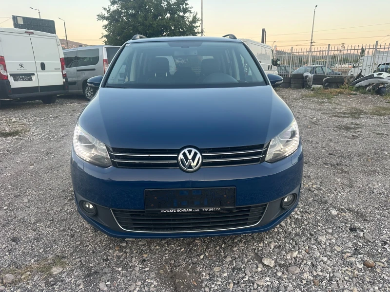 VW Touran 1.6TDI 105kc NAVI FACE, снимка 8 - Автомобили и джипове - 51583545