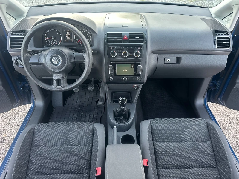 VW Touran 1.6TDI 105kc NAVI FACE, снимка 10 - Автомобили и джипове - 51583545