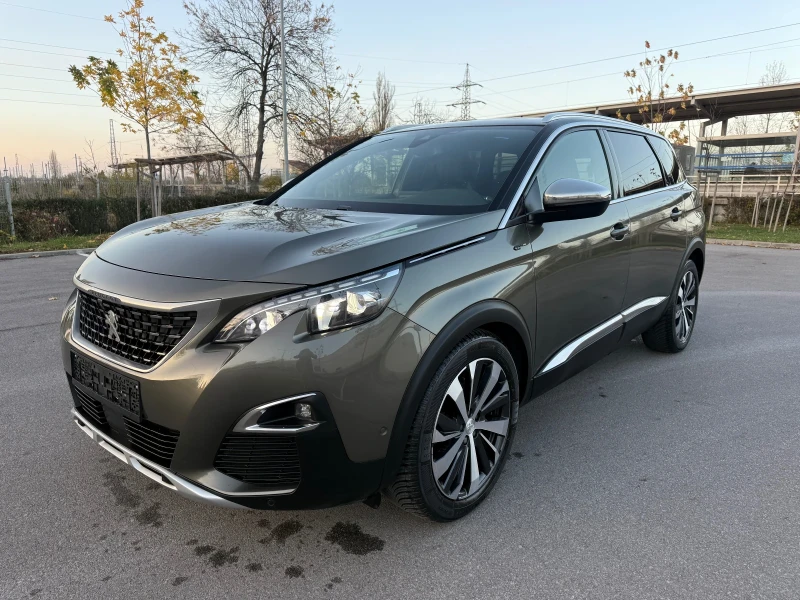 Peugeot 5008 2.0HDI* GT* 181hp* FULL* ЧИСТО НОВА* 