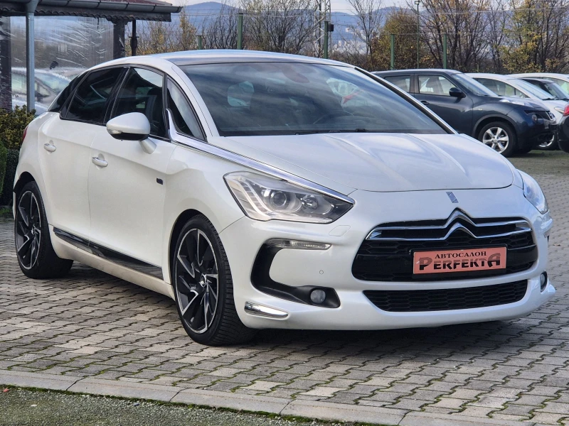 DS DS 5 2.0HDI Хибрид 4х4 163к.с., снимка 5 - Автомобили и джипове - 52671046