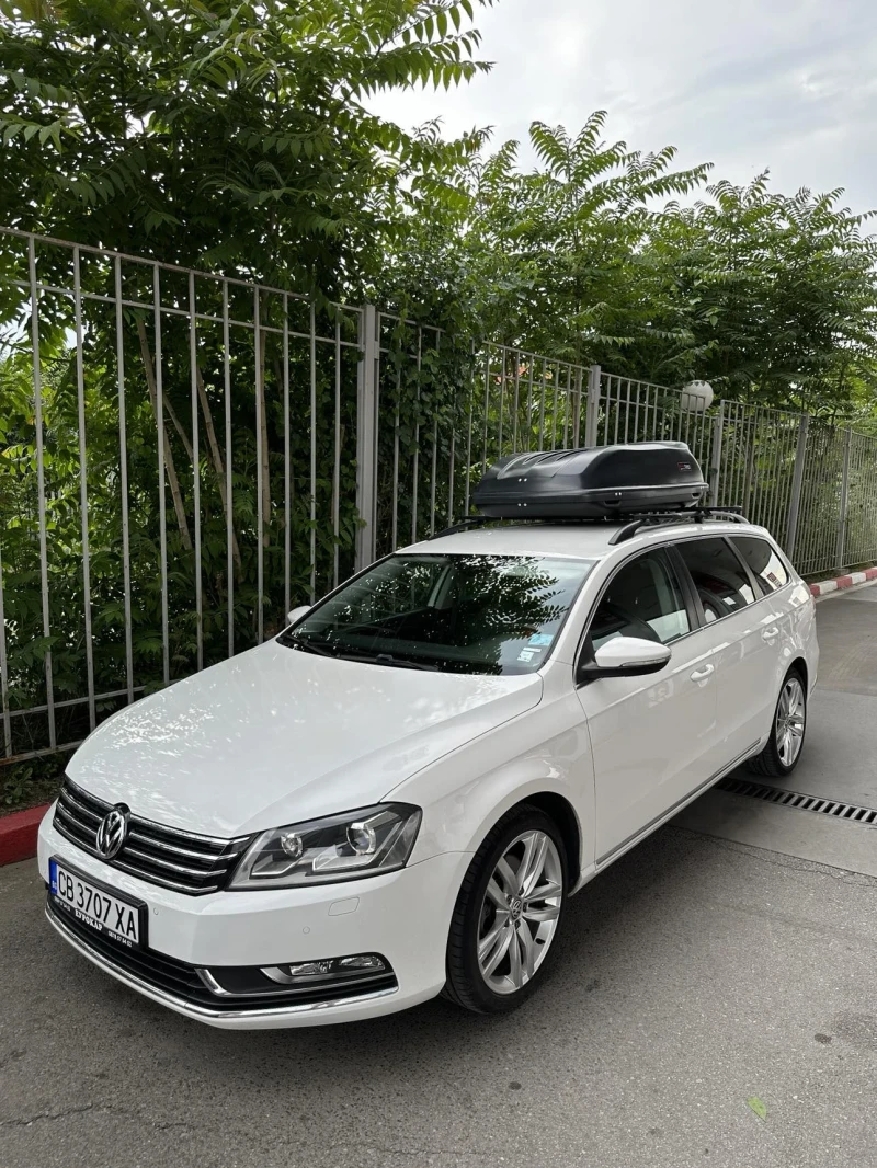 VW Passat 1.4TSI