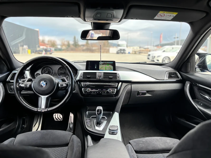 BMW 320 XDRIVE* M PACK* LED ADAPTIVE, снимка 9 - Автомобили и джипове - 52916768