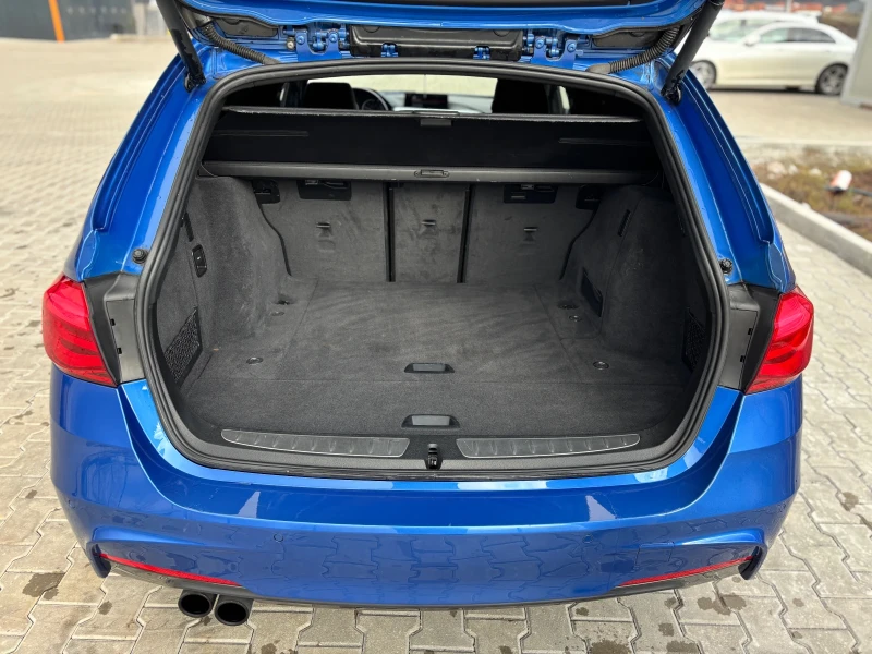 BMW 320 XDRIVE* M PACK* LED ADAPTIVE, снимка 12 - Автомобили и джипове - 52916768