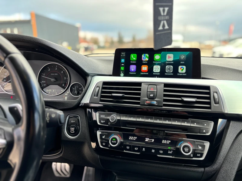 BMW 320 XDRIVE* M PACK* LED ADAPTIVE, снимка 10 - Автомобили и джипове - 52916768