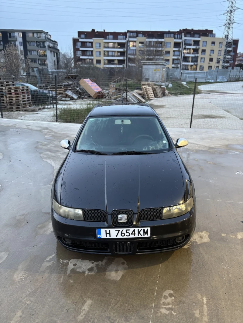 Seat Leon 1.9 TDI ARL 150+ + , снимка 6 - Автомобили и джипове - 53091102