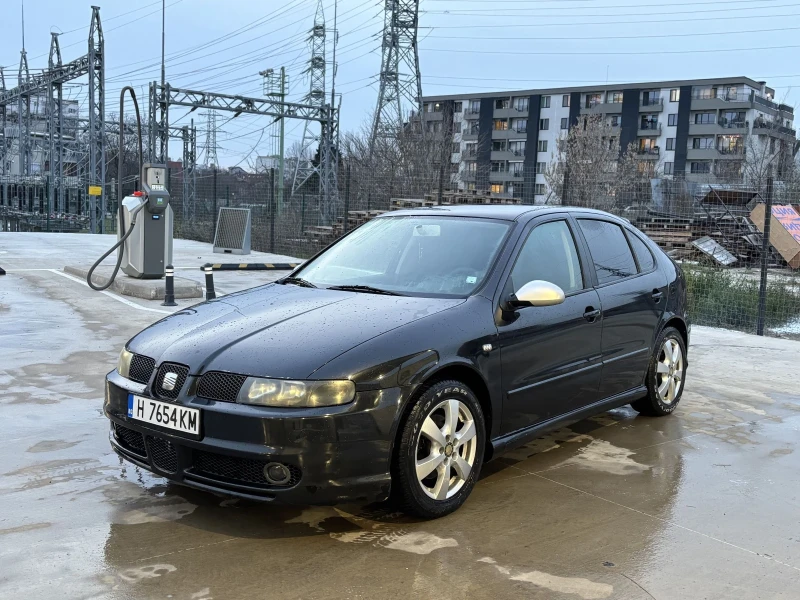 Seat Leon 1.9 TDI ARL 150+ + , снимка 5 - Автомобили и джипове - 53091102