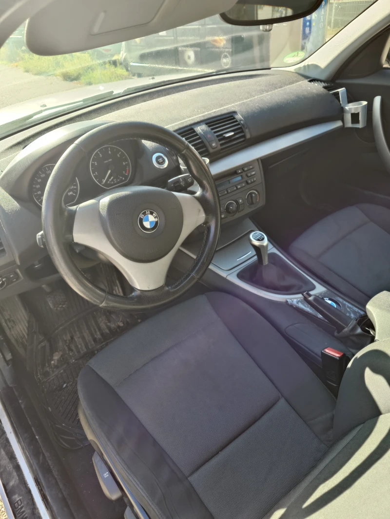 BMW 116 1.6 газ-бензин, снимка 6 - Автомобили и джипове - 53207418