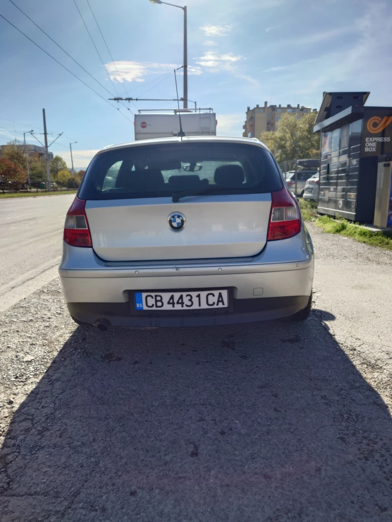 BMW 116 1.6 газ-бензин, снимка 3 - Автомобили и джипове - 53207418