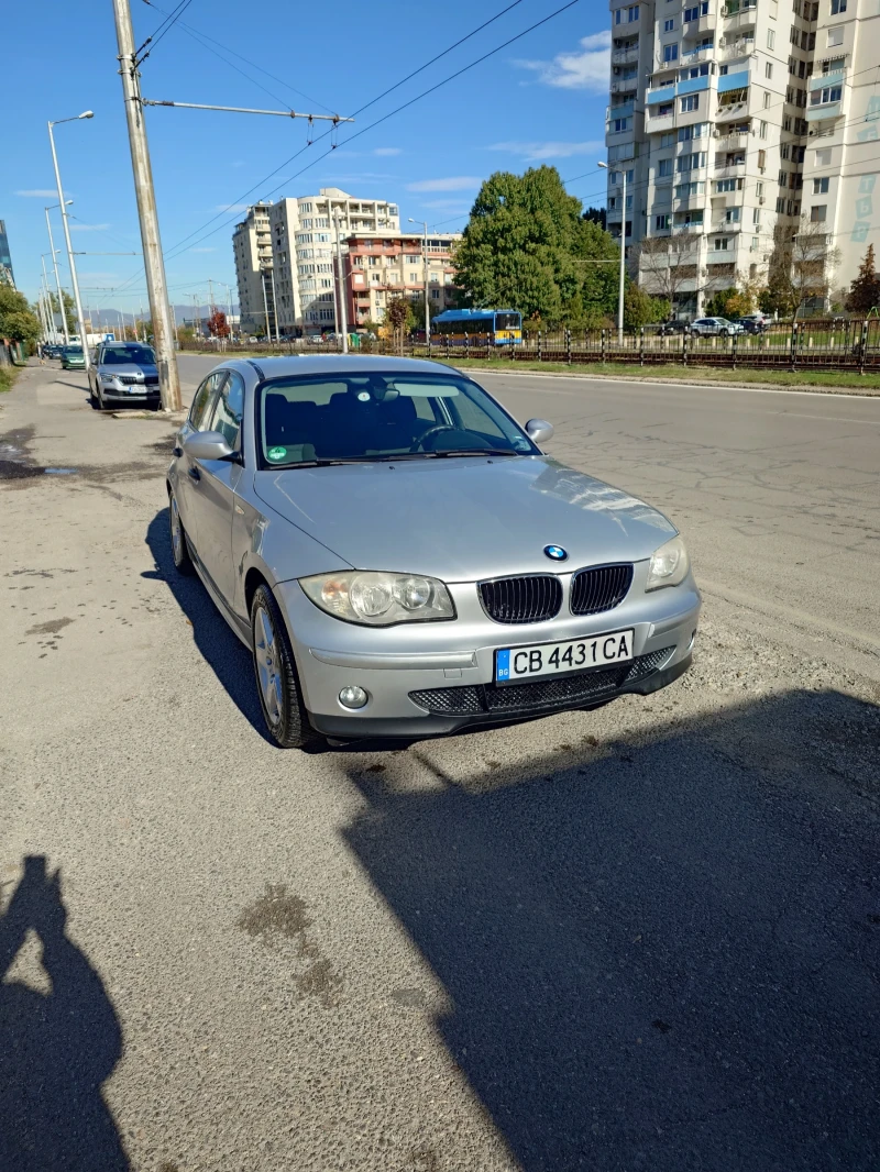 BMW 116 1.6 газ-бензин