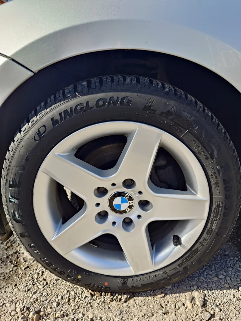 BMW 116 1.6 газ-бензин, снимка 9 - Автомобили и джипове - 53207418