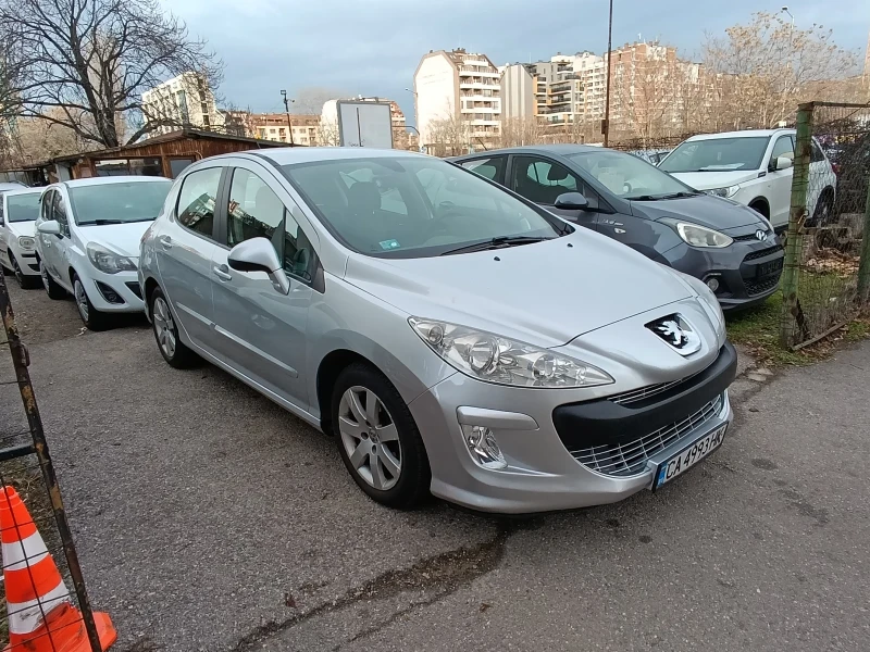 Peugeot 308 2.oHDI, снимка 3 - Автомобили и джипове - 53487961