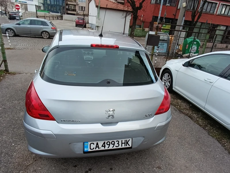 Peugeot 308 2.oHDI, снимка 4 - Автомобили и джипове - 53487961