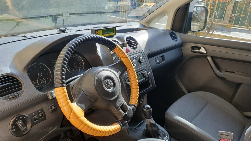 VW Caddy 2, 0, снимка 9 - Автомобили и джипове - 53536637