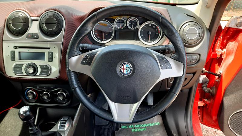 Alfa Romeo MiTo 1.4 i, снимка 7 - Автомобили и джипове - 33022579