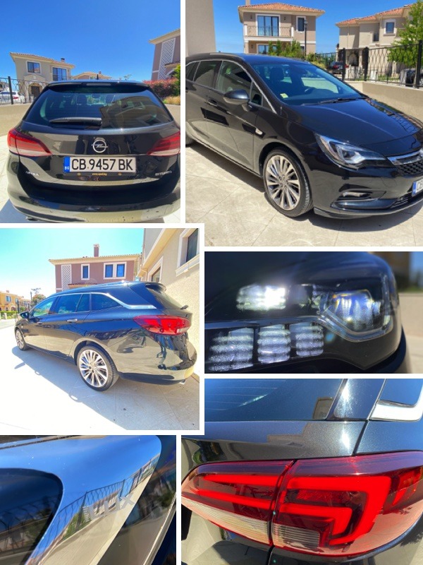 Opel Astra Sports Tourer, снимка 2 - Автомобили и джипове - 45326903