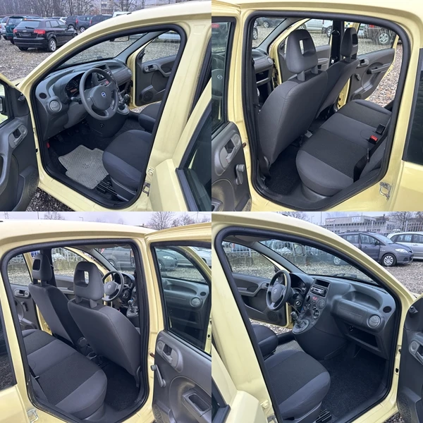 Fiat Panda 1.1i54kc, снимка 13 - Автомобили и джипове - 48279304