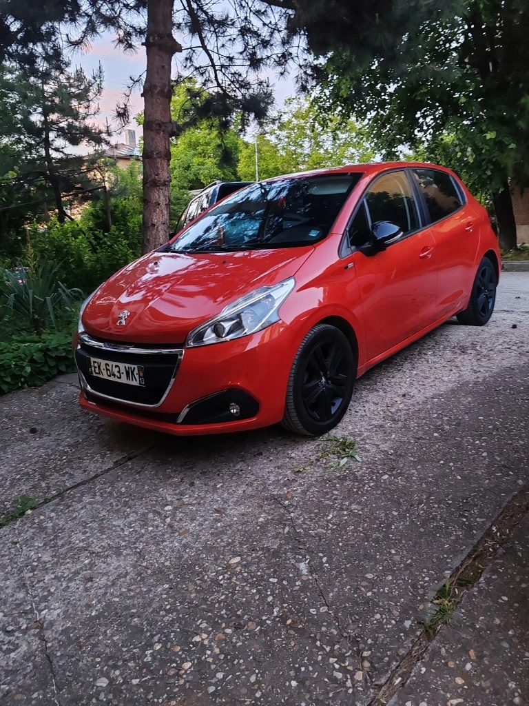 Peugeot 208 1.2 82 ..  6 | Mobile.bg   1