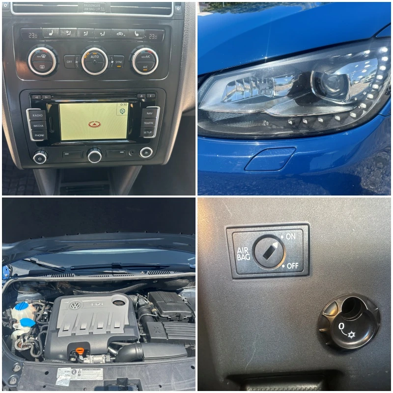 VW Touran 1.6i 105kc NAVI FACE | Mobile.bg   14