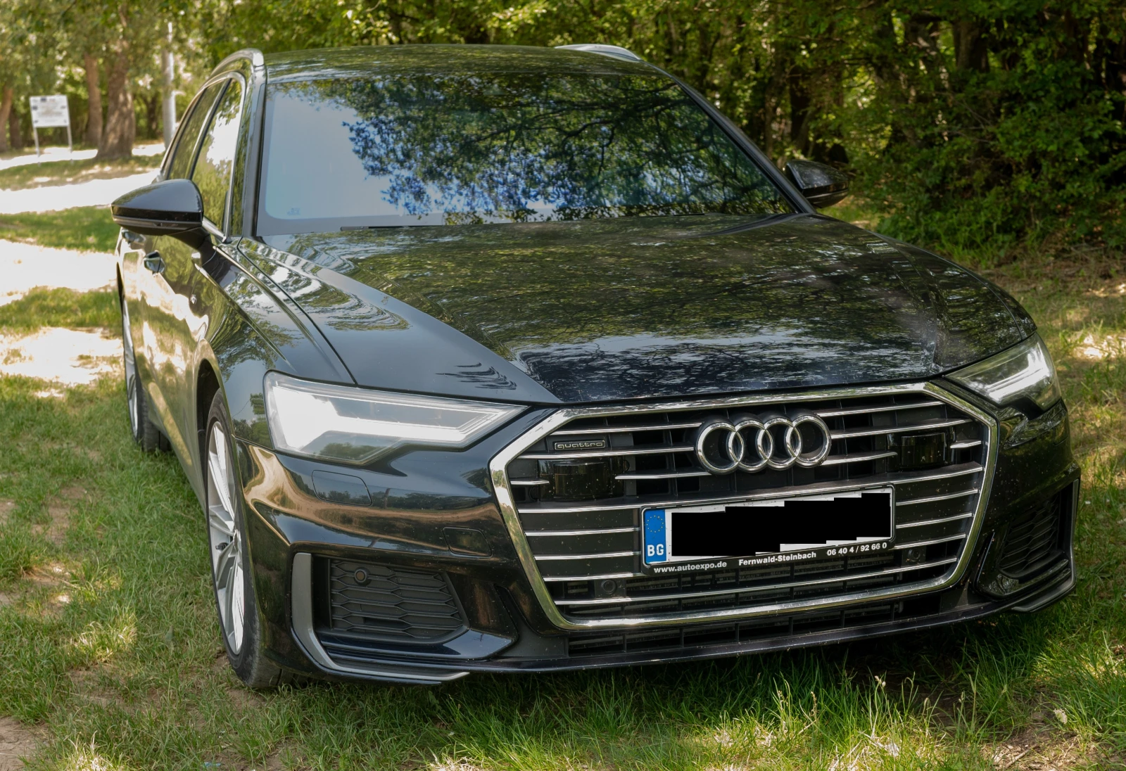 Audi A6 Avant 5.0 TDI S-line GERMANY, снимка 1