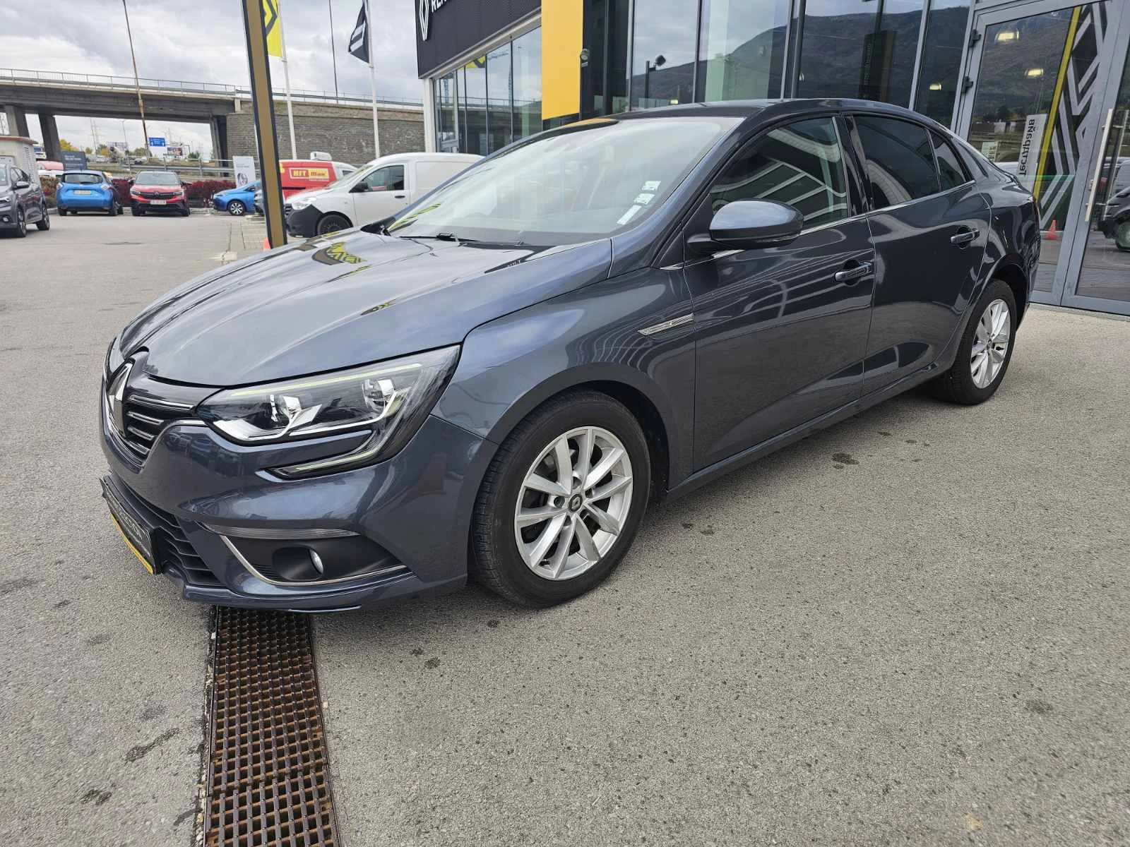 Renault Megane dCi 110 к.с. Дизел Stop & Start, снимка 1