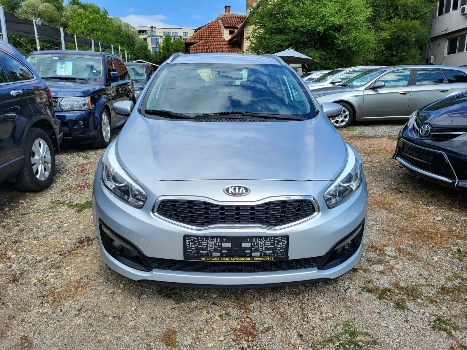 Kia Ceed 1.6 CRDI / EURO-6B / - изображение 2