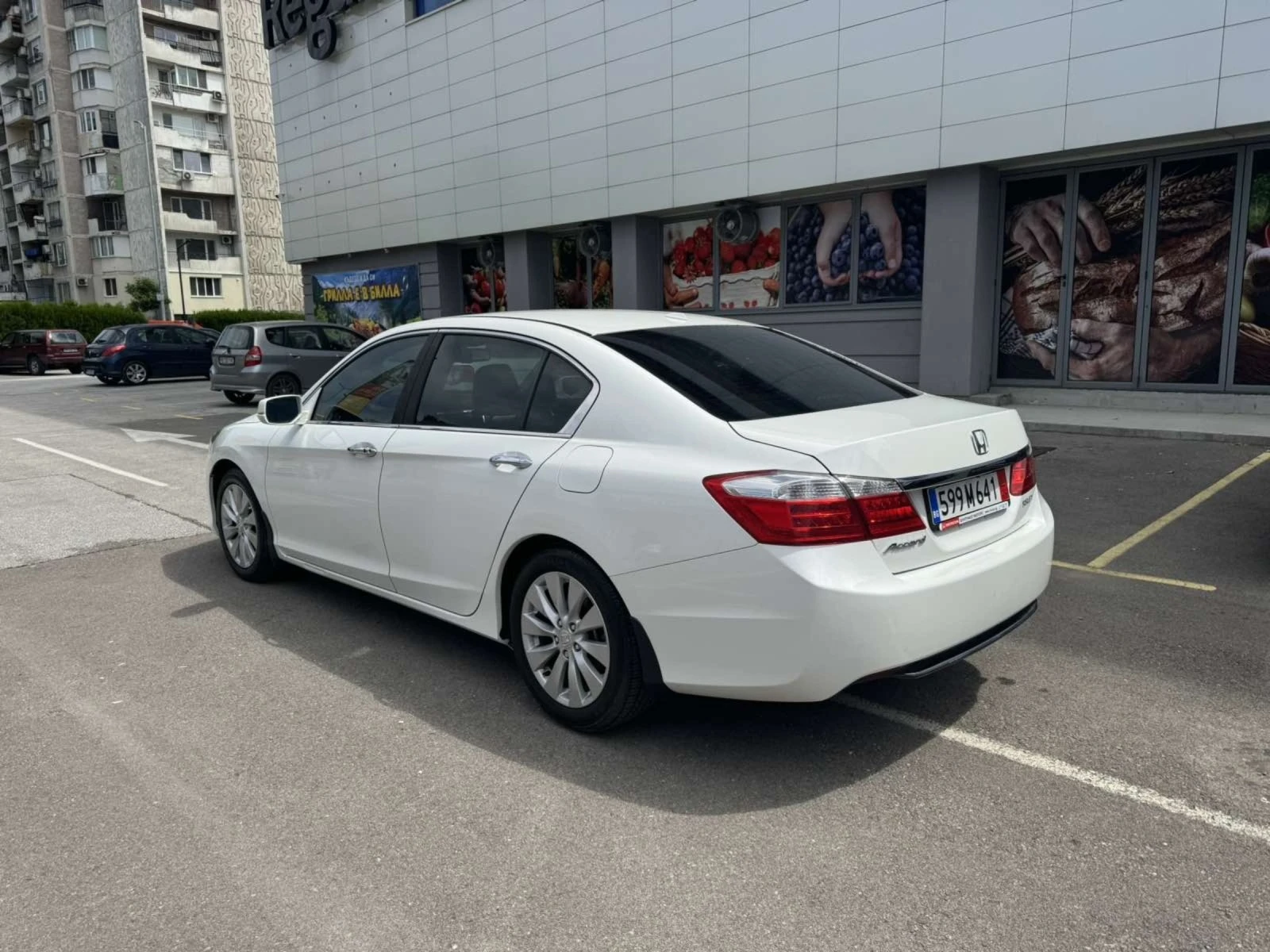 Honda Accord Honda Accord EXL 2.4i - изображение 7