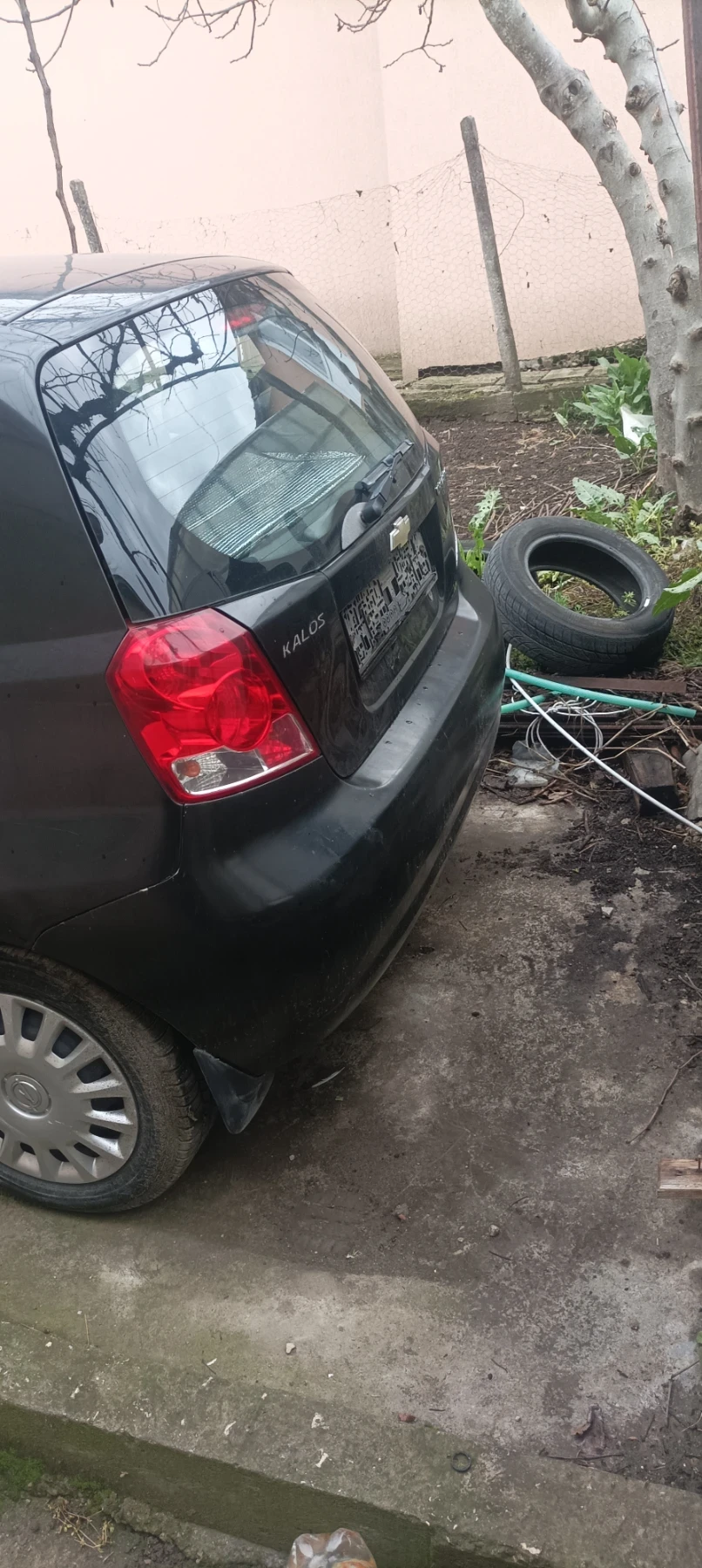 Chevrolet Kalos  - изображение 4