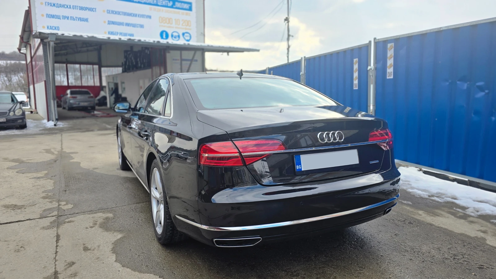 Audi A8 3.0 TDI MATRIX - изображение 4