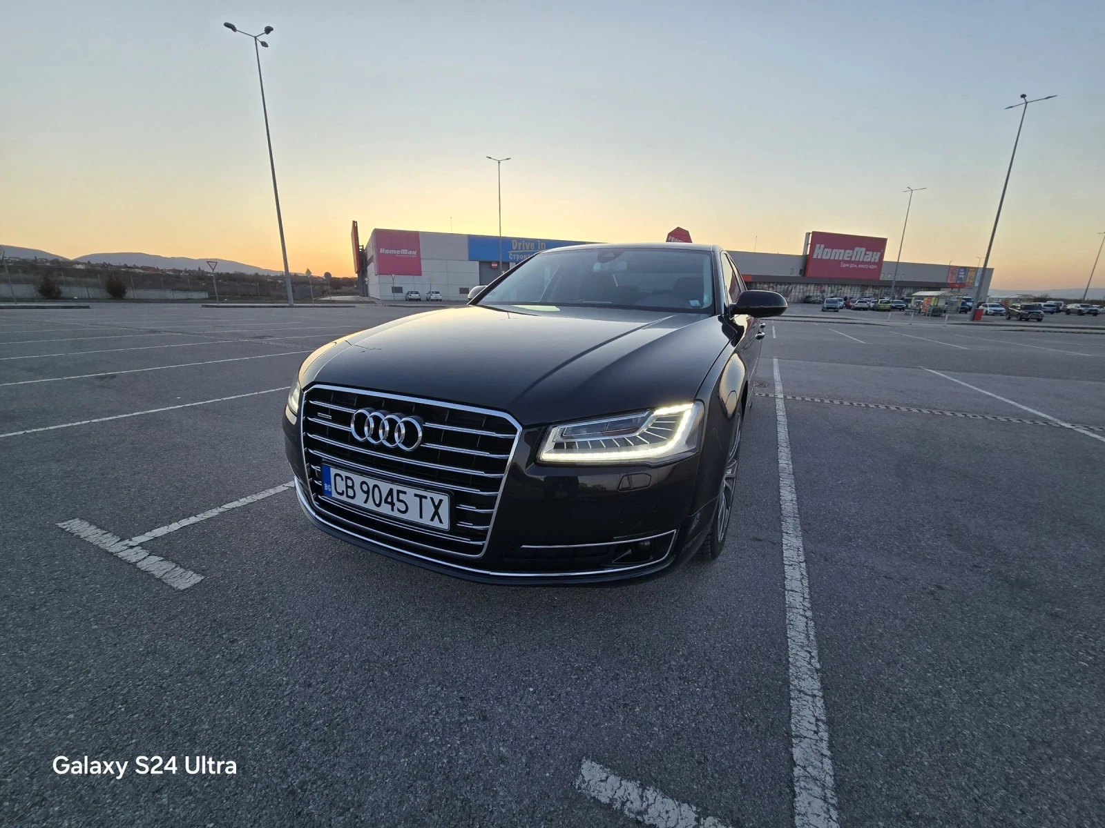 Audi A8 3.0 TDI MATRIX