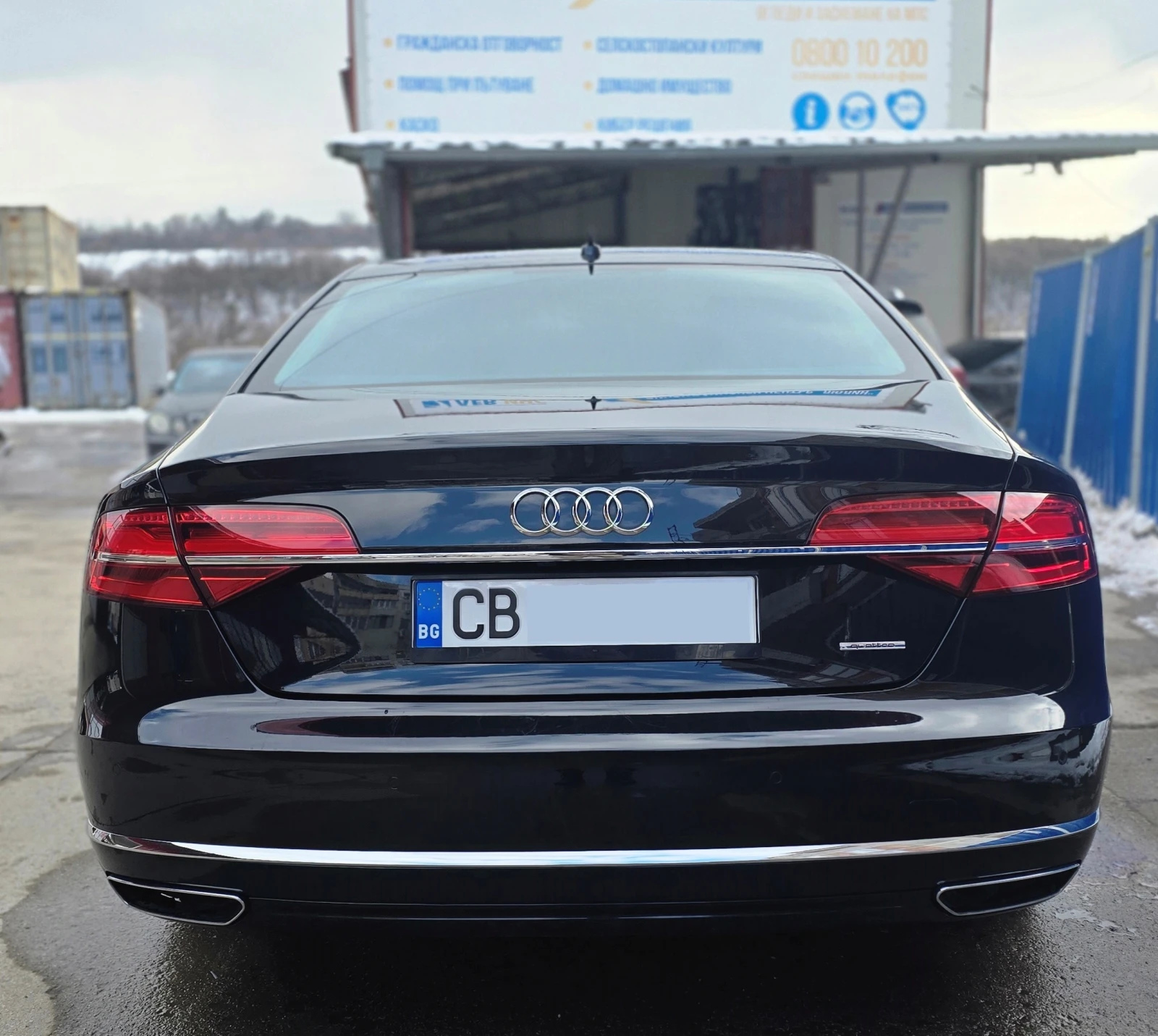 Audi A8 3.0 TDI MATRIX - изображение 5