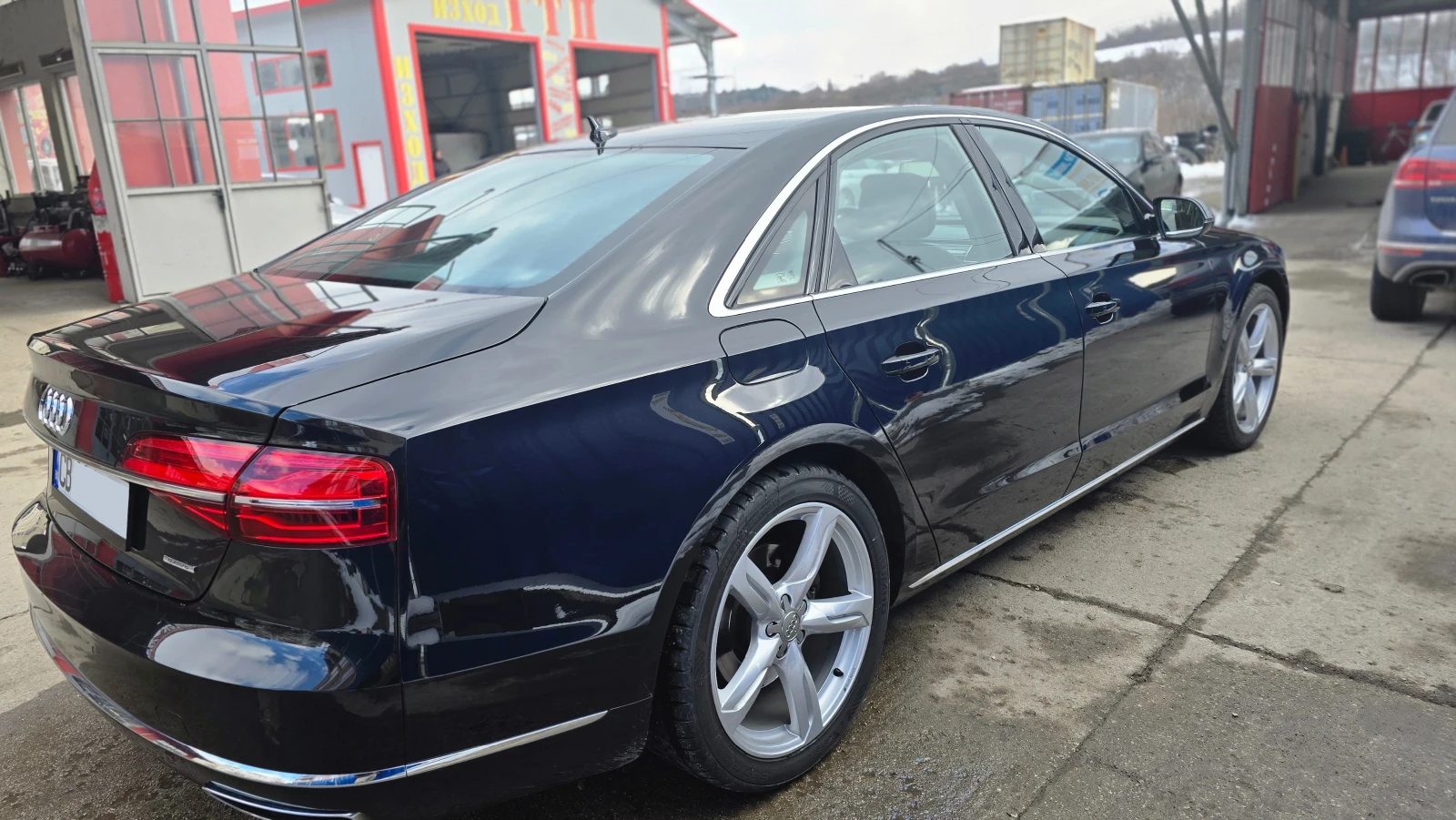 Audi A8 3.0 TDI MATRIX - изображение 6