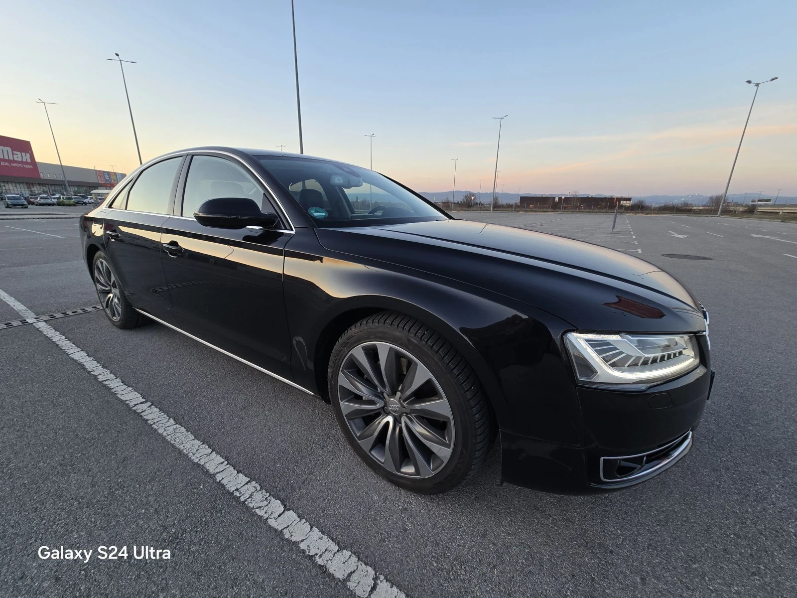 Audi A8 3.0 TDI MATRIX, снимка 7 - Автомобили и джипове - 49946730