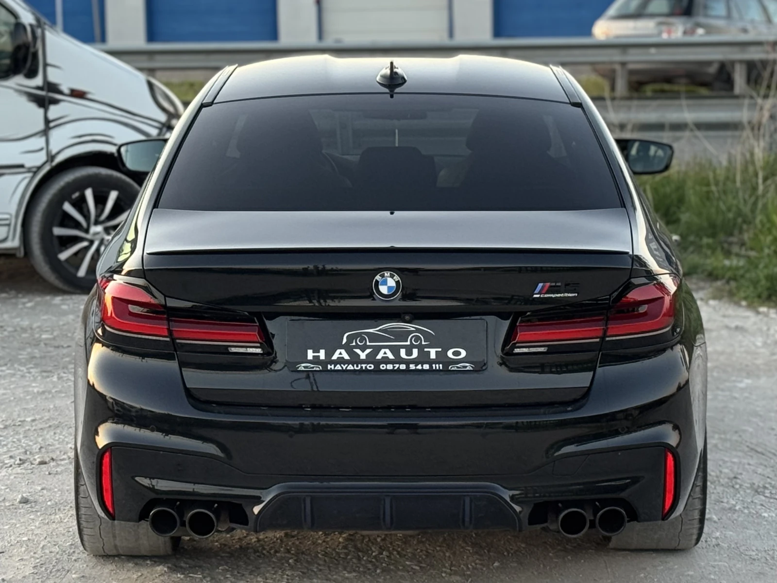BMW M5 xDrive= Carbon Ceramic= Carbon Pack= M-drive packa - изображение 6