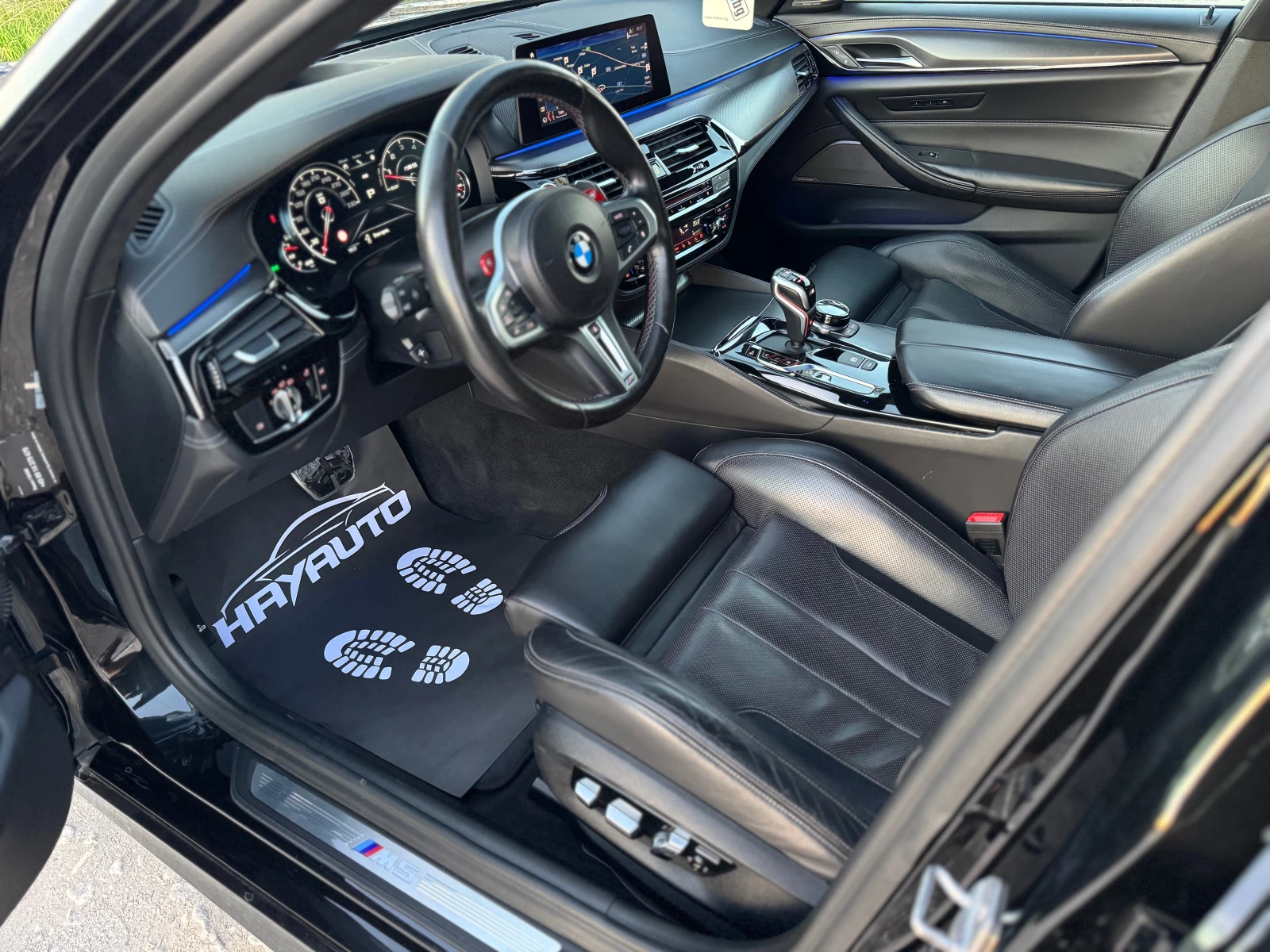 BMW M5 xDrive= Carbon Ceramic= Carbon Pack= M-drive packa - изображение 9