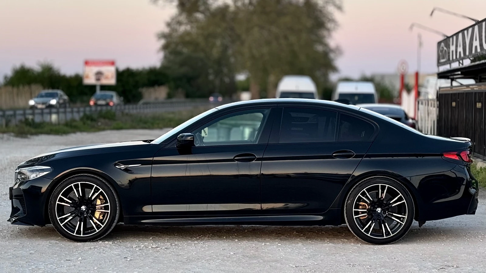 BMW M5 xDrive= Carbon Ceramic= Carbon Pack= M-drive packa - изображение 8