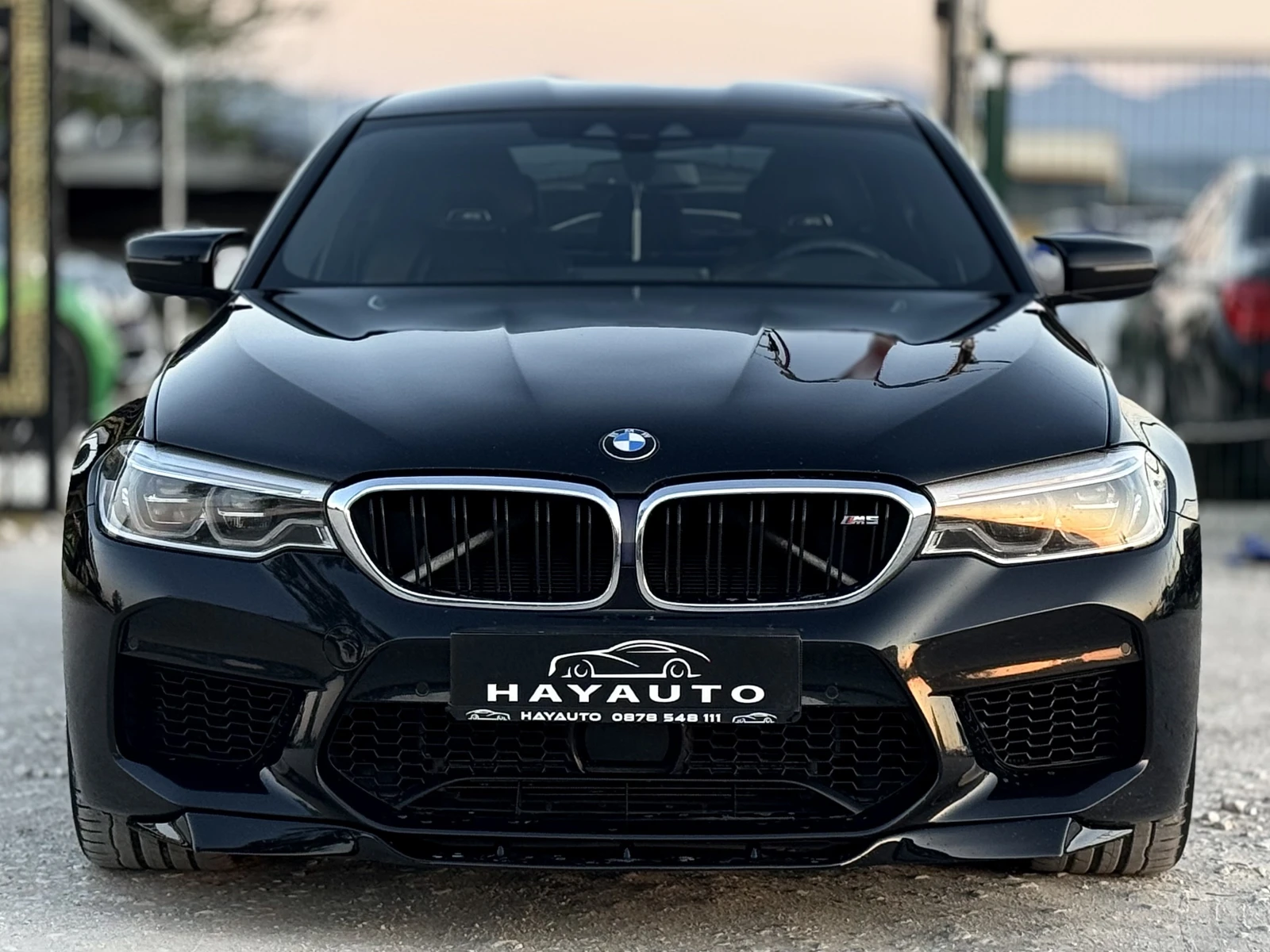BMW M5 xDrive= Carbon Ceramic= Carbon Pack= M-drive packa - изображение 2