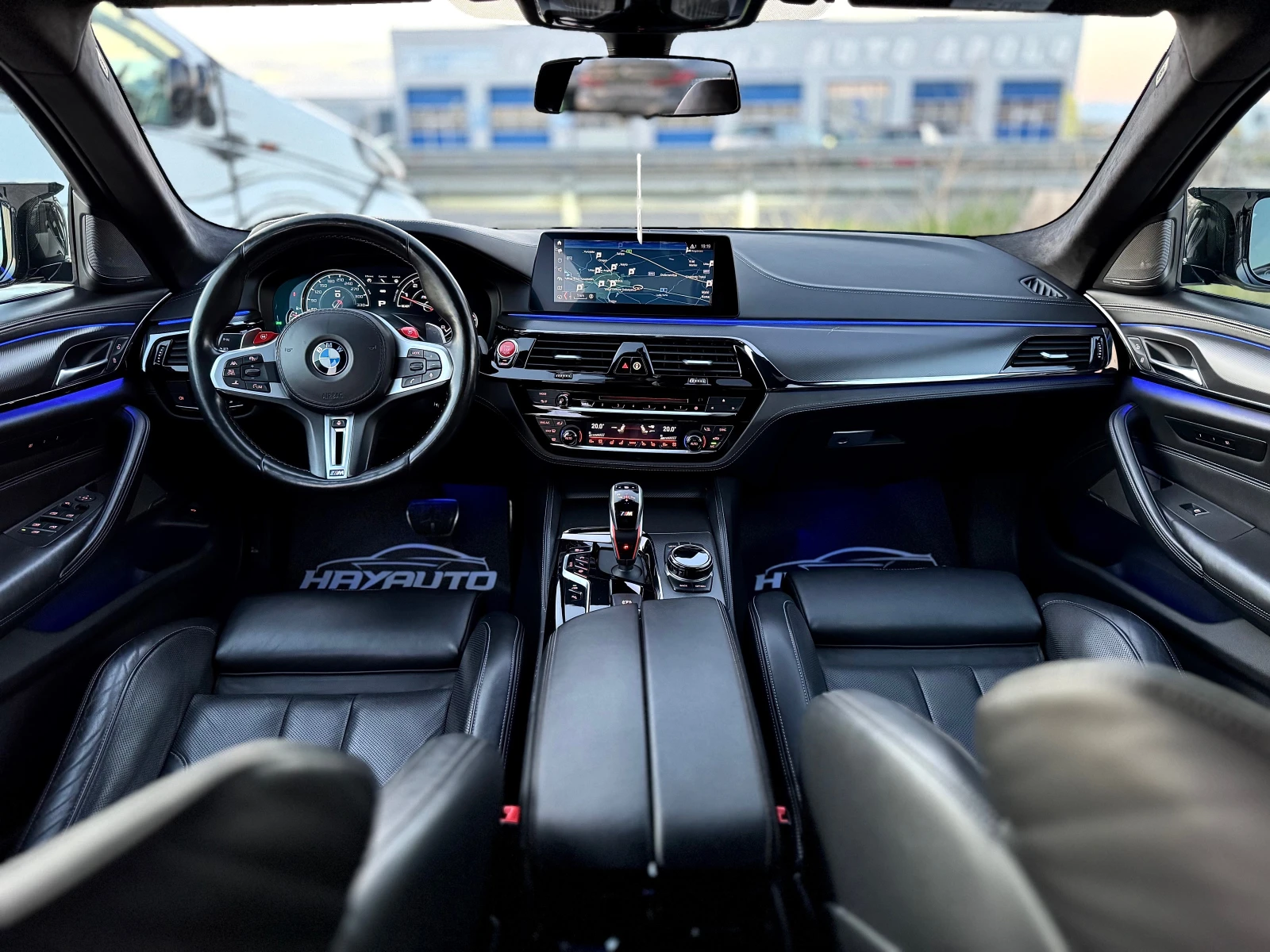 BMW M5 xDrive= Carbon Ceramic= Carbon Pack= M-drive packa - изображение 10