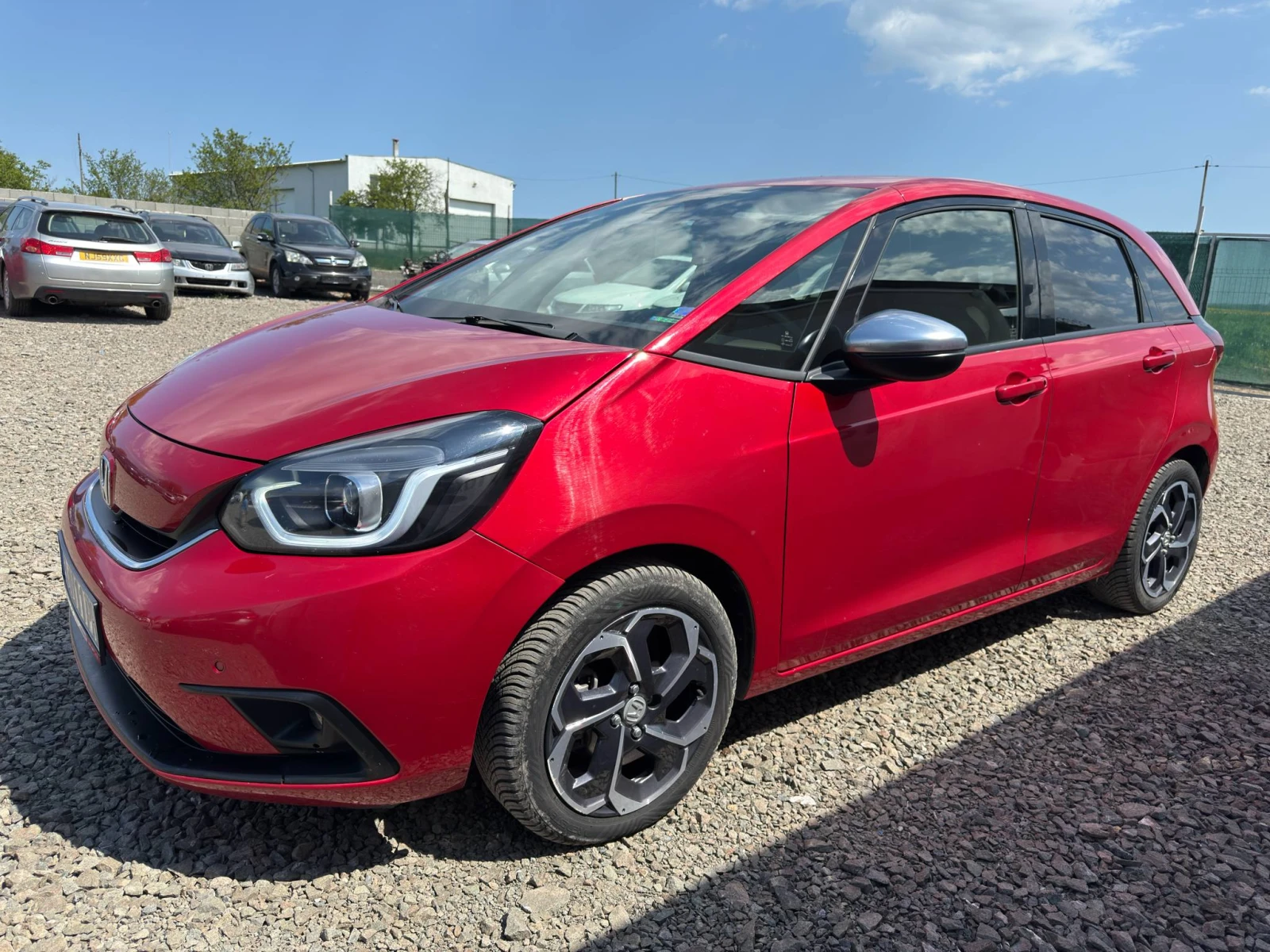Honda Jazz  - изображение 8
