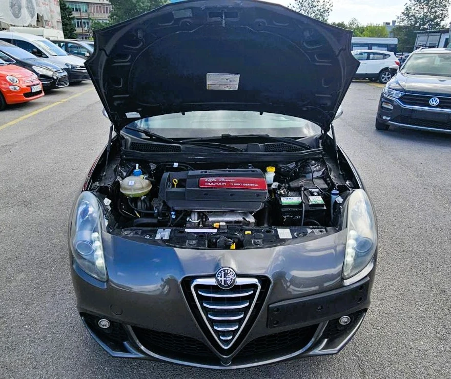 Alfa Romeo Giulietta 1.4T* 170hp* КОЖЕН САЛОН* ПОДГРЕВИ*  - изображение 6