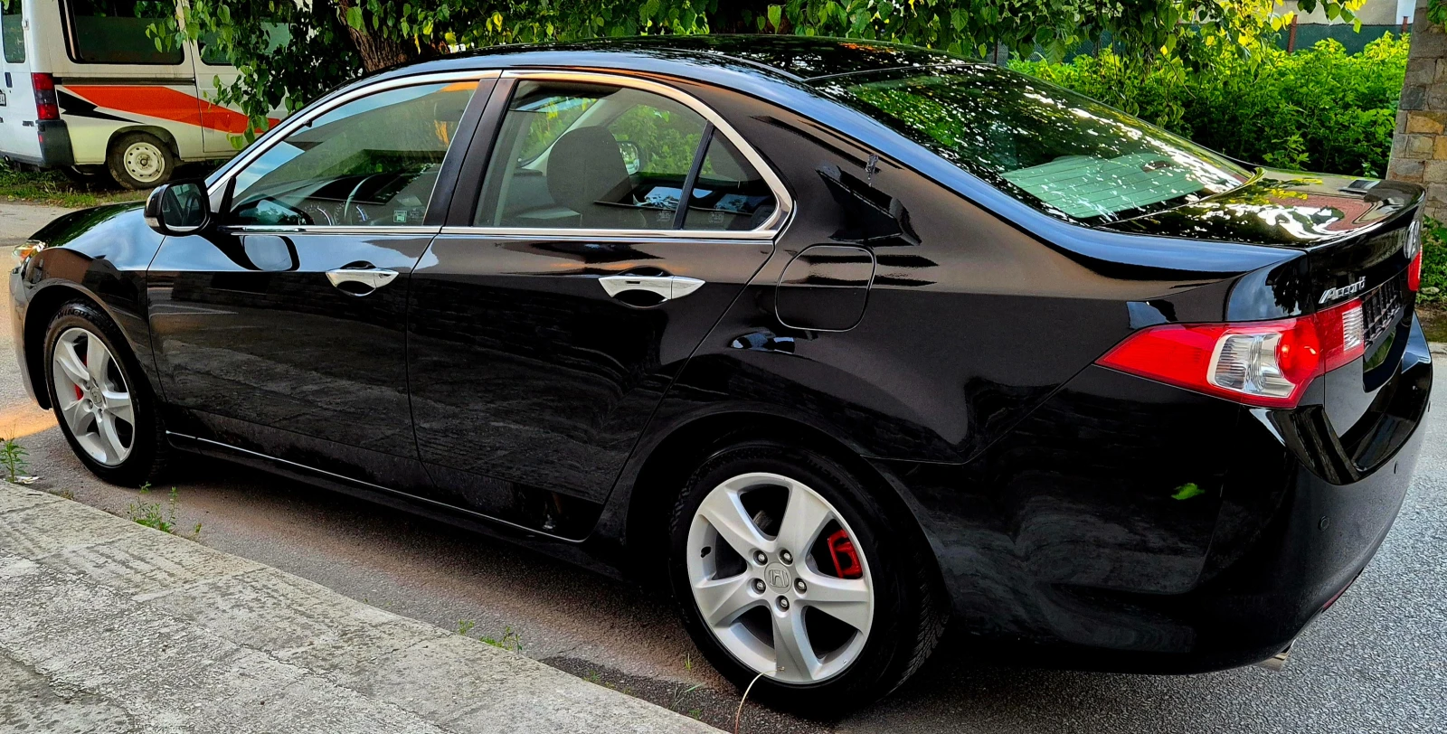 Honda Accord 2.4i-EXECUTIVE-кожа-automat  - изображение 7
