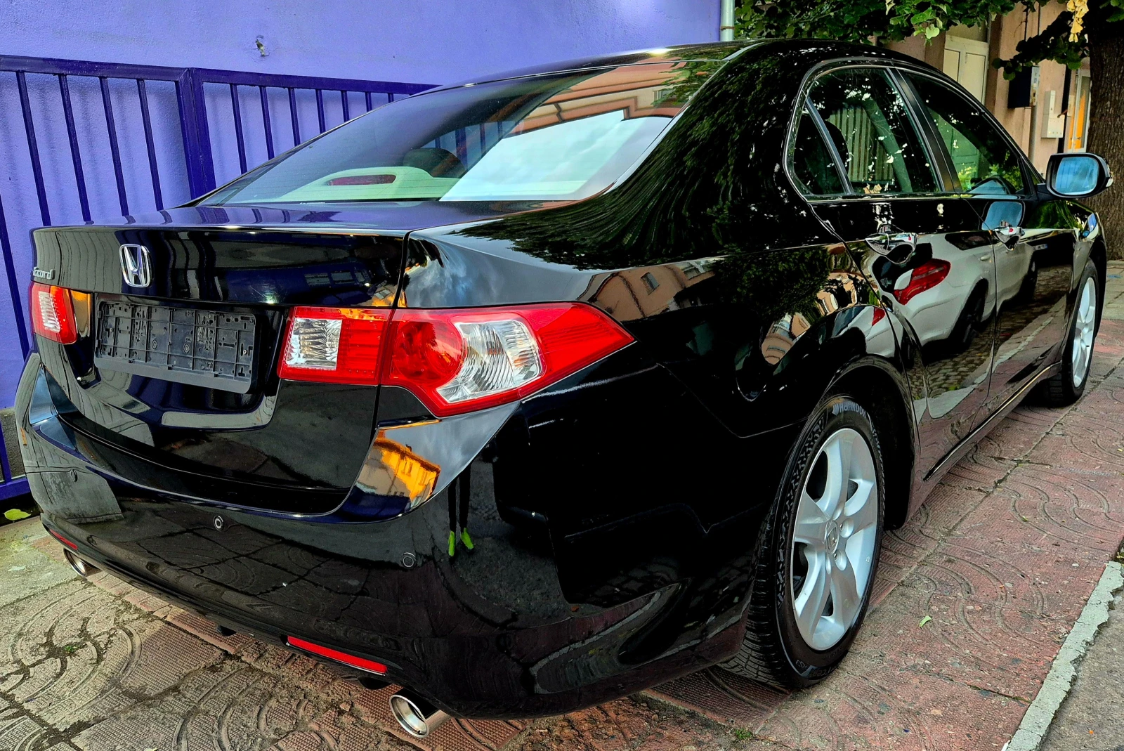 Honda Accord 2.4i-EXECUTIVE-кожа-automat  - изображение 4