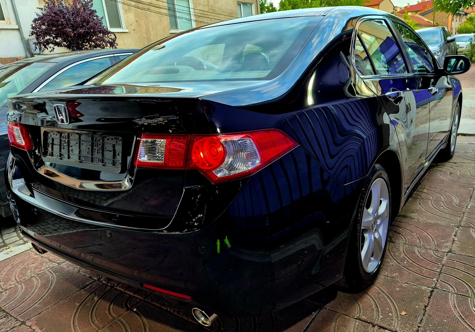 Honda Accord 2.4i-EXECUTIVE-кожа-automat  - изображение 3