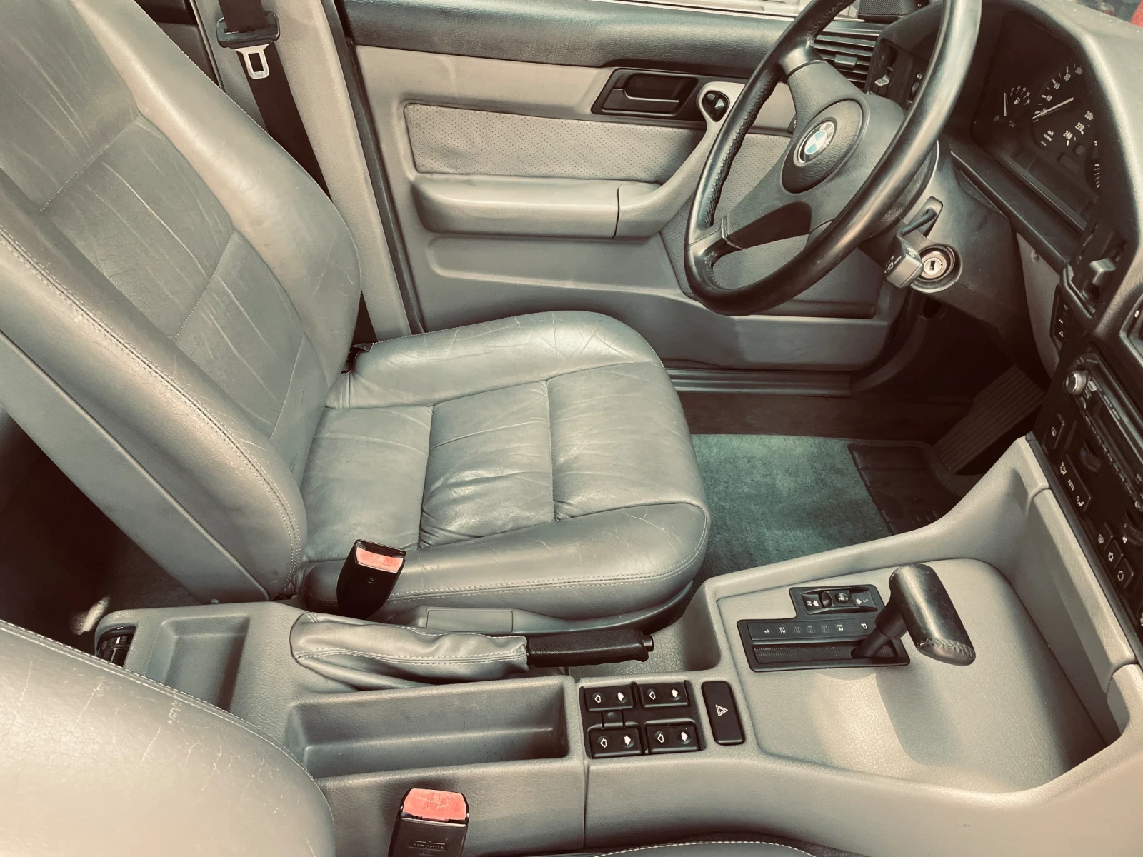 BMW 525 525i автоматик - изображение 9
