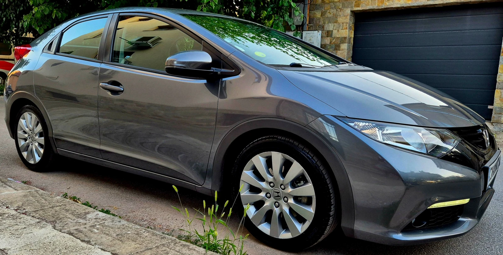 Honda Civic 1.6d-нави-6speed-верига-japan - изображение 5