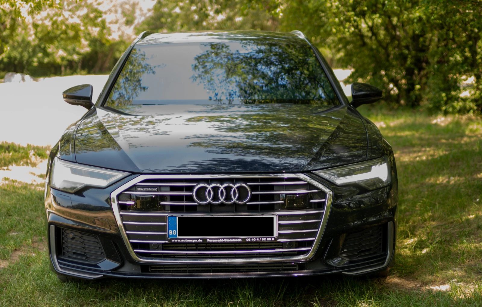 Audi A6 Avant 5.0 TDI S-line GERMANY | Mobile.bg   16