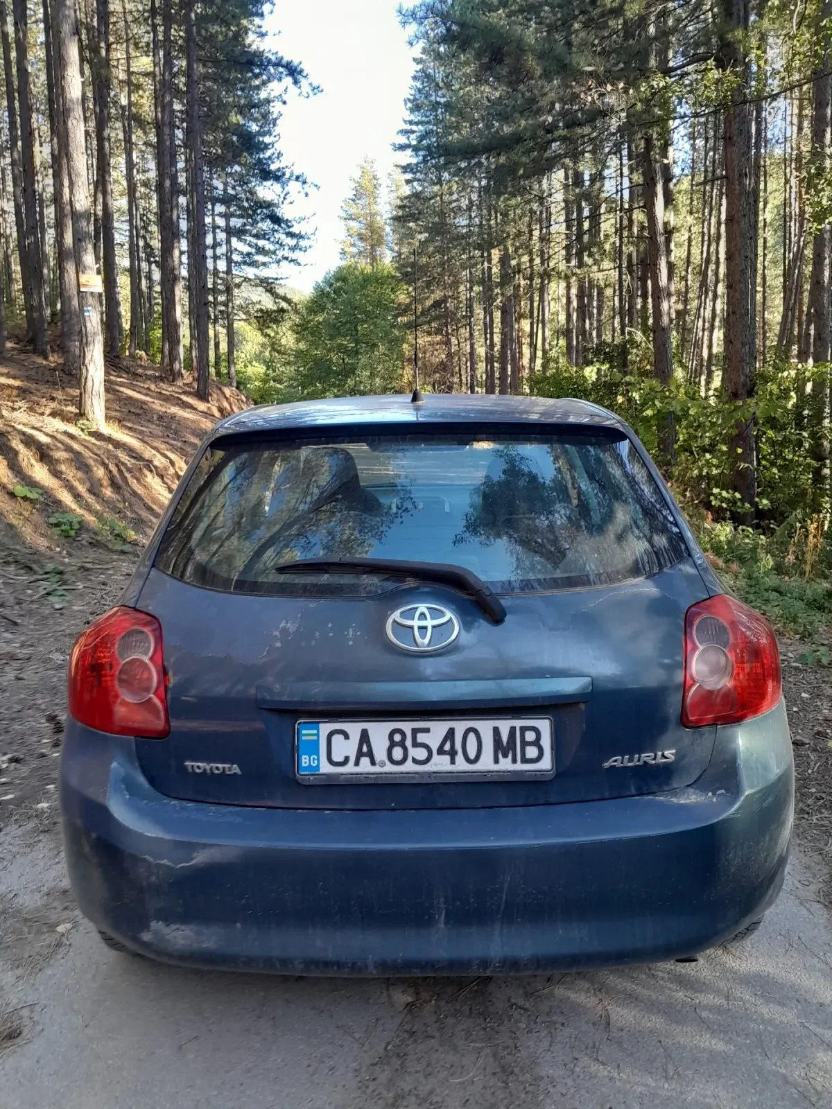 Toyota Auris 1.4 D4D - изображение 3