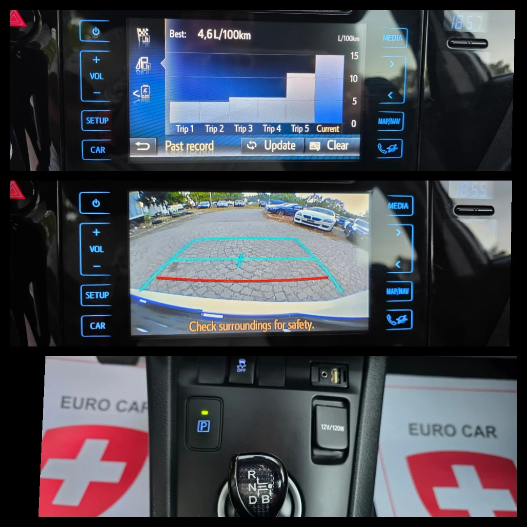 Toyota Auris 1.8 * HYBRID* FACELIFT* KEYLESS* DISTRONIC* SWISS | Mobile.bg   13