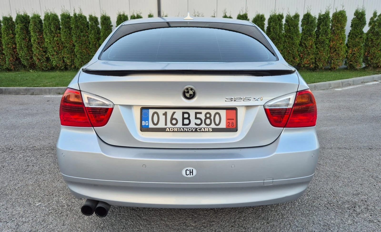 BMW 325 xi  ШВЕЙЦАРИЯ - изображение 4