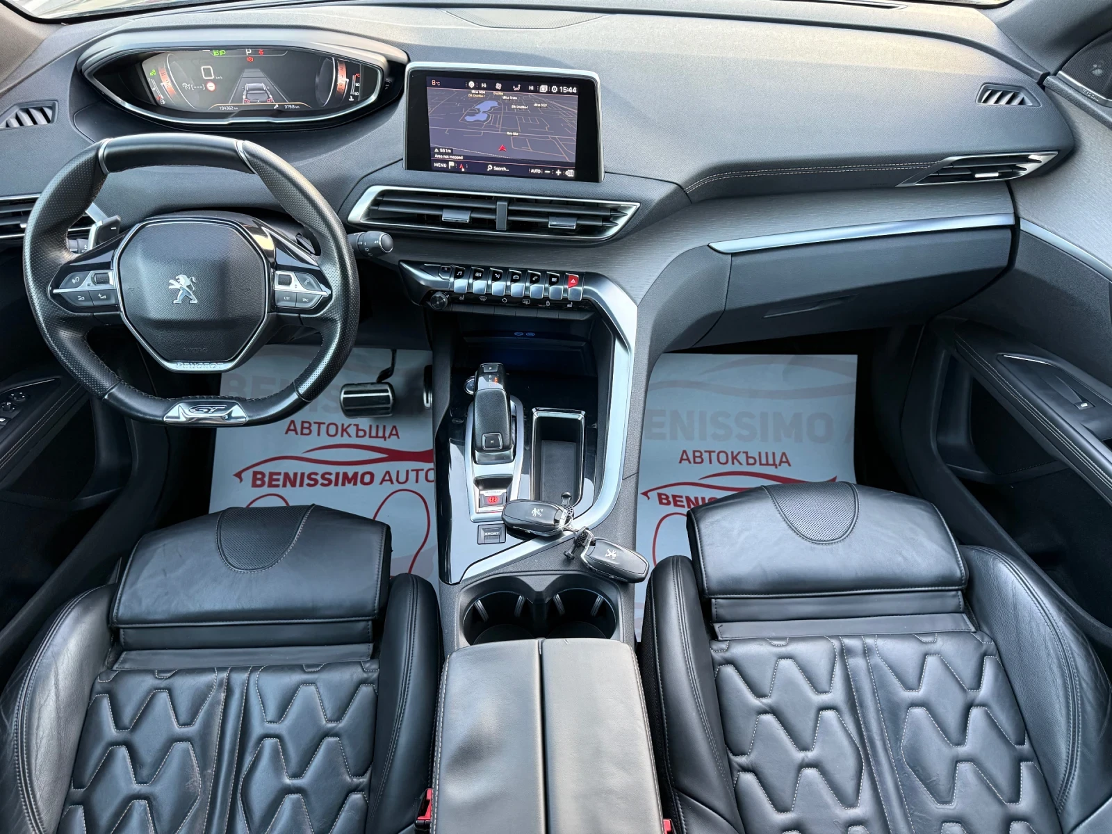 Peugeot 5008 2.0HDI* GT* 181hp* FULL* ЧИСТО НОВА*  - изображение 8