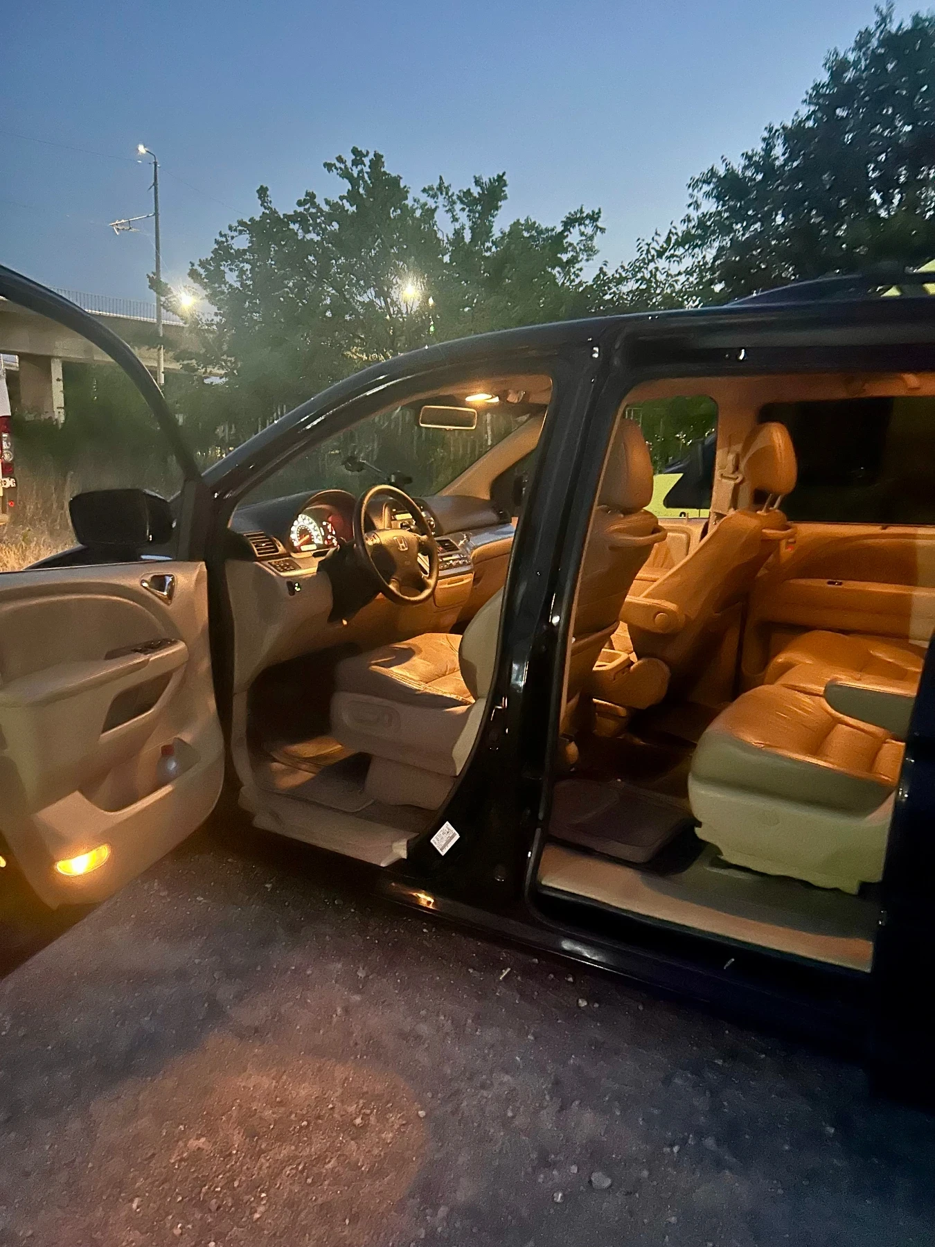 Honda Odyssey 3.5 LPG 7+ 1 | Mobile.bg   4